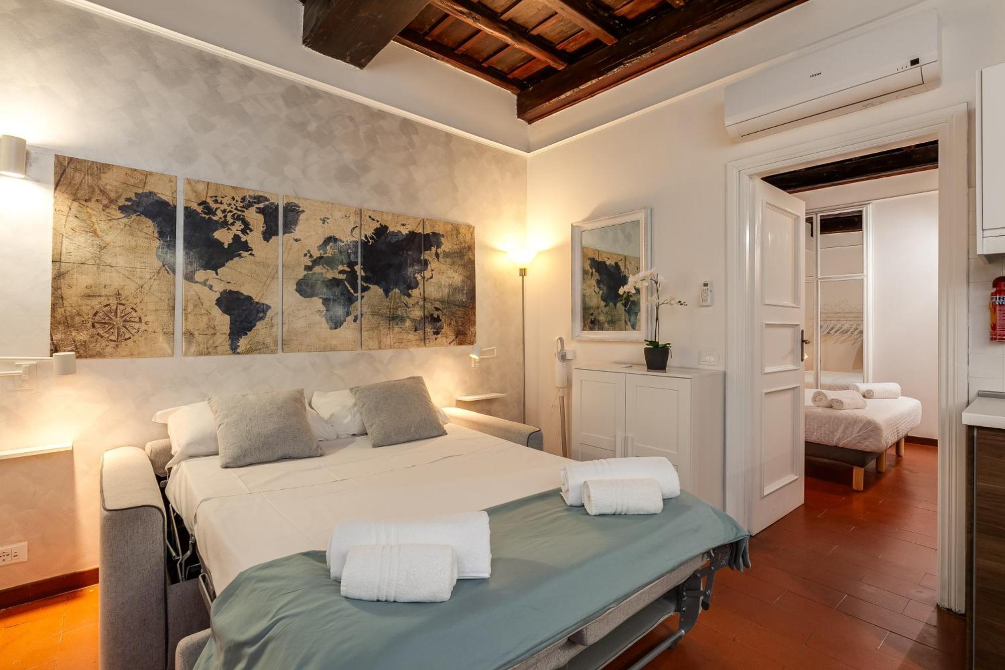 Spanish Steps Apartment & Terrace Rome Extérieur photo