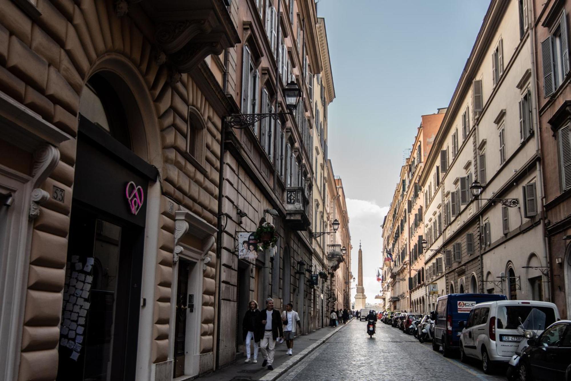 Spanish Steps Apartment & Terrace Rome Extérieur photo