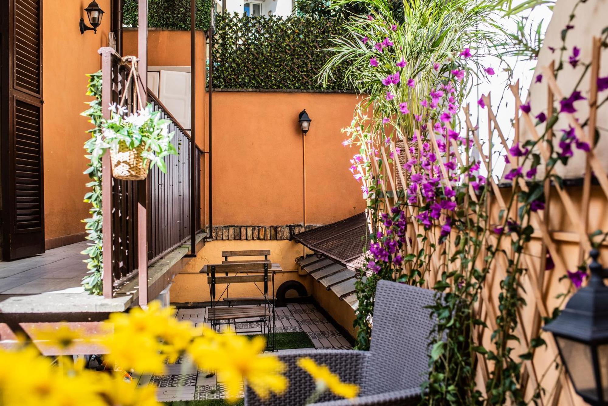 Spanish Steps Apartment & Terrace Rome Extérieur photo