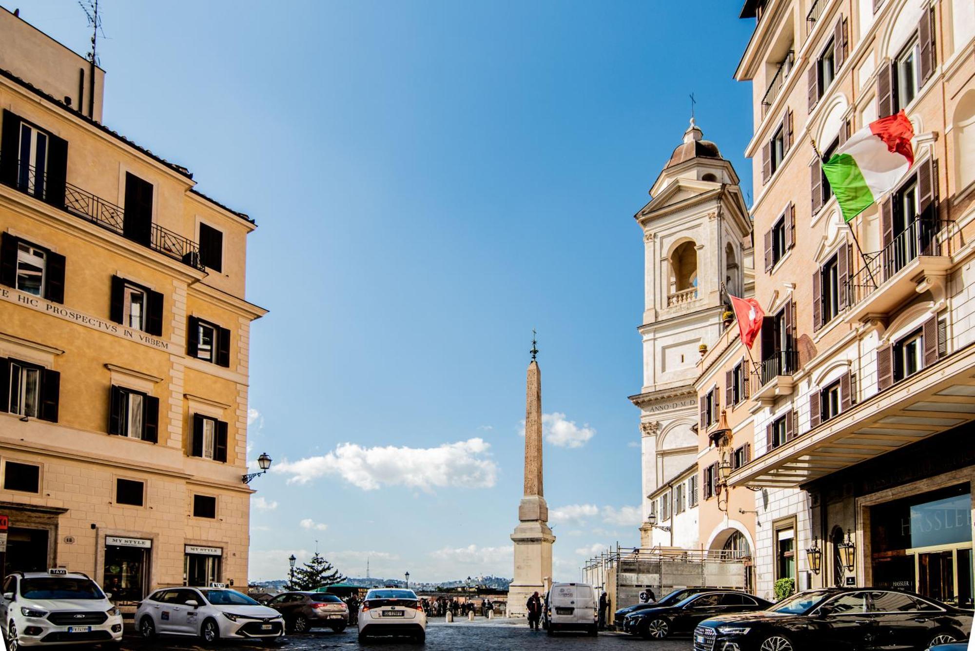Spanish Steps Apartment & Terrace Rome Extérieur photo